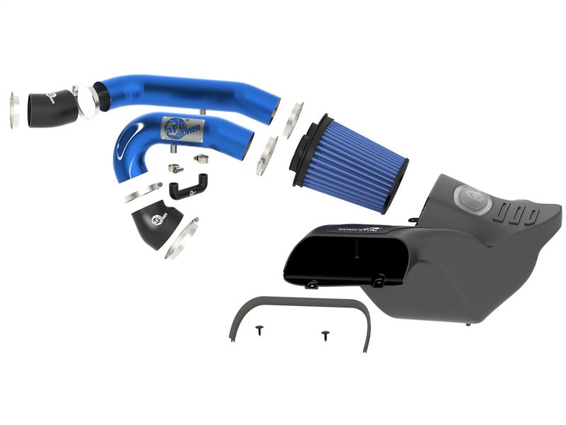 aFe POWER Momentum XP Pro 5R Intake System 2017 Ford F-150 Raptor V6-3.5L (tt) EcoBoost - 54-73120-L