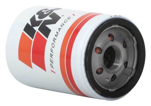 K&N Oil Filter OIL FILTER; AUTOMOTIVE - HP-2011 for 2011-2019 Cadillac CTS - front view