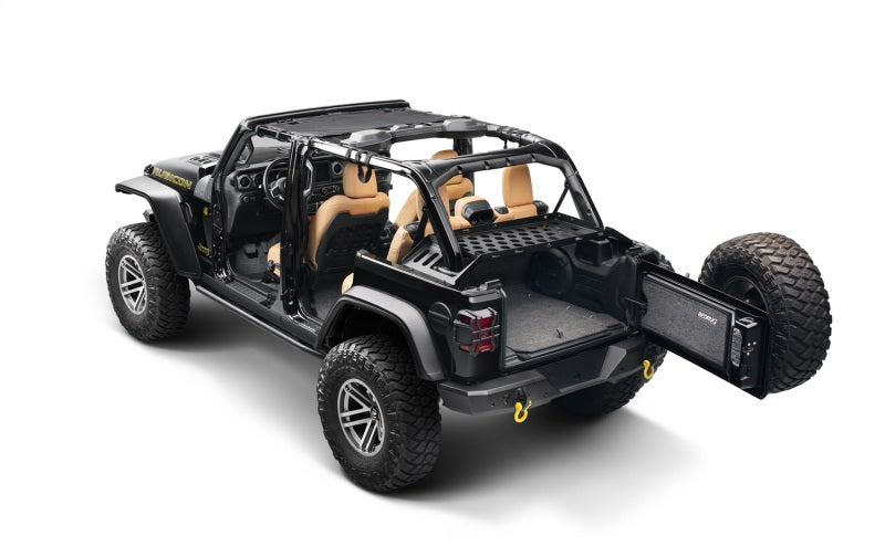 Rugged Ridge 07-21 Wrangler JK/JL 4-Door Interior Storage Rack - 13551.41