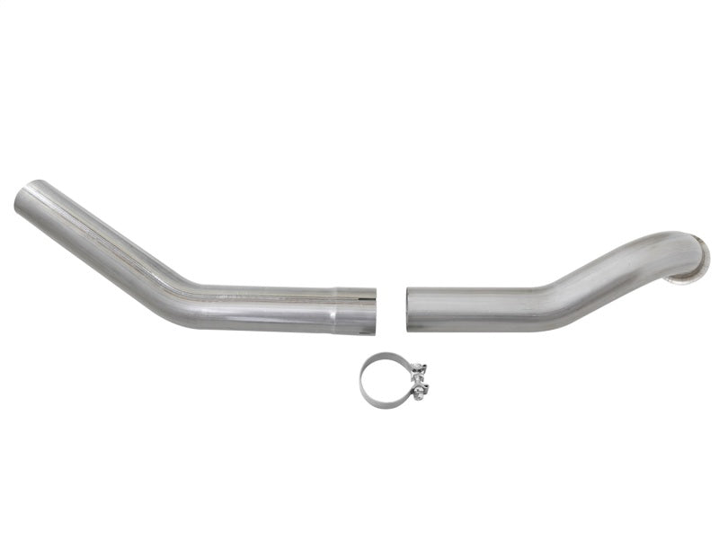 aFe ATLAS 3in Steel Down-Pipe 94-97 Ford Diesel Trucks V8 7.3L (td) - 49-03101