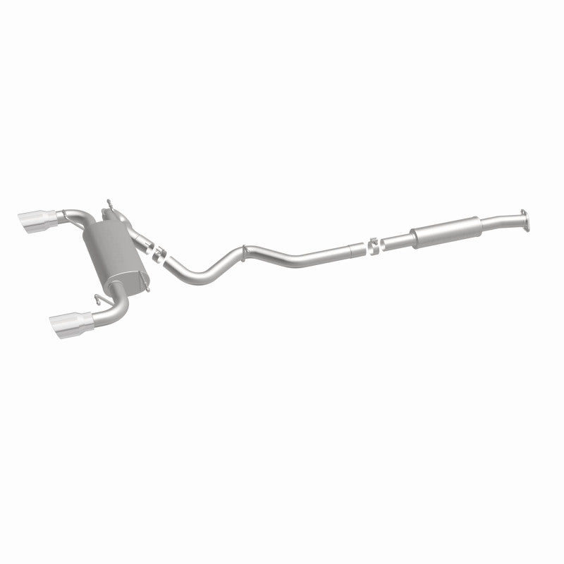 MagnaFlow 13 Scion FR-S / 13 Subaru BRZ Dual Split Rear Exit Stainless Cat Back Performance Exhaust - 15157