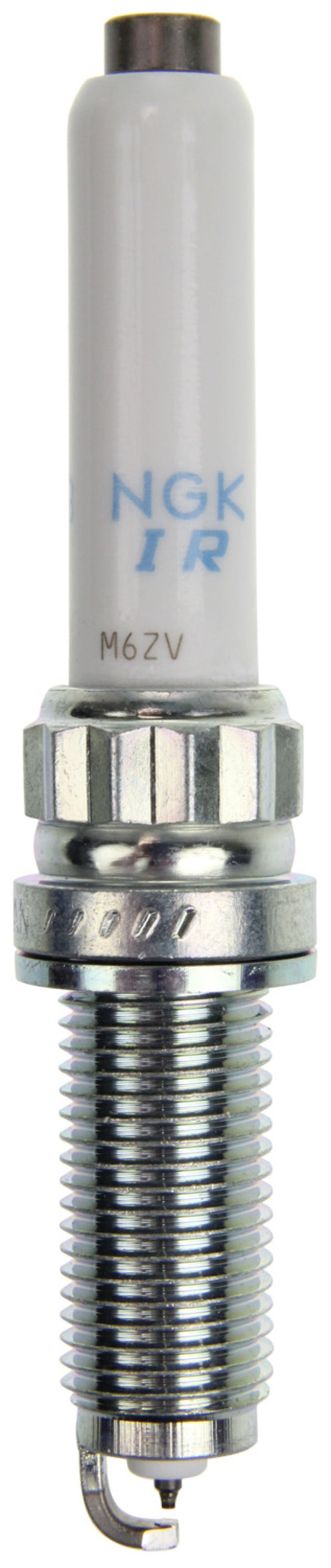 NGK Laser Iridium Spark Plug Box of 4 (SILZKGR8B8S) - 94201 for 2014-2019 Mini Cooper - front view