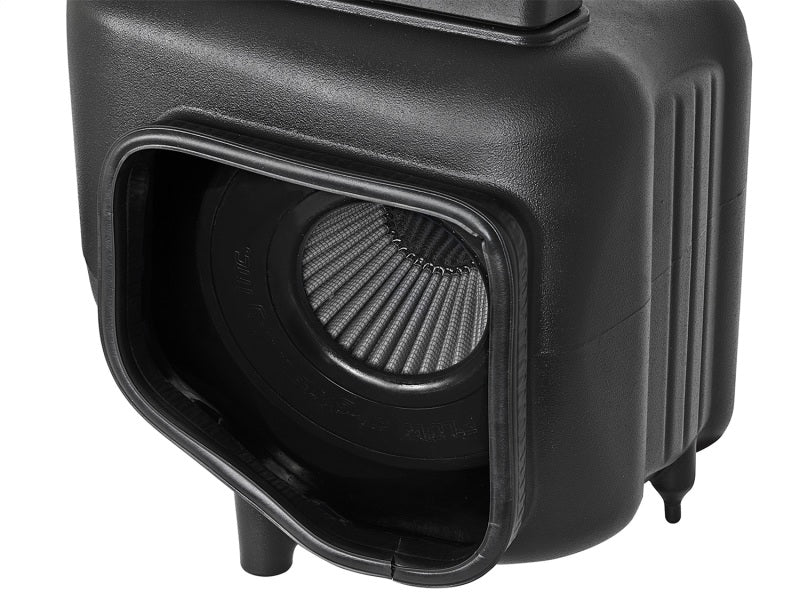 aFe Momentum HD Pro DRY S 2017 GM Diesel Trucks V8-6.6L Cold Air Intake System - 51-74008