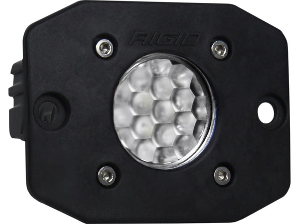 Rigid Industries Ignite Diffused - FM - Black - 20631 by Rigid Industries - front view