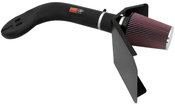 K&N 93-98 Jeep Grand Cherokee Performance Intake Kit - 57-1506-2 for 1993-1998 Jeep Grand Cherokee - front view