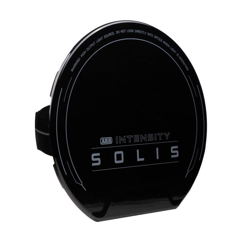 ARB Intensity SOLIS 36 Driving Light Cover - Black Lens - SJB36LENB