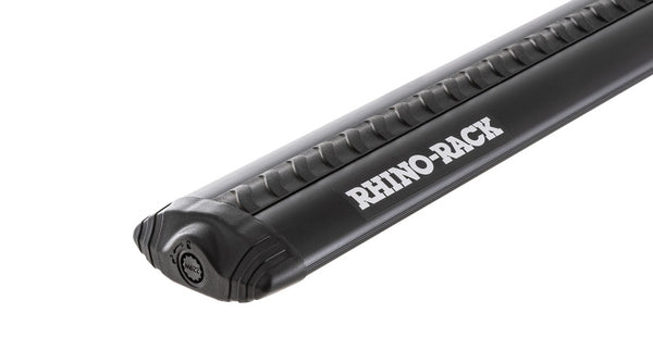 Rhino-Rack Vortex Aero Bar - 46in - Single - Black - VA118B for 2000-2007 Ford Focus
