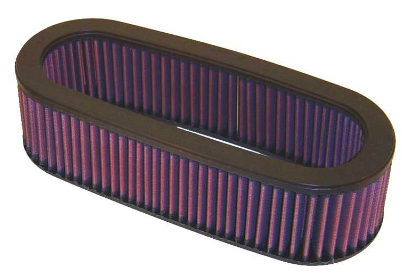 K&N Replacement Air Filter DATSUN 280 ZX TURBO - E-2990 for 1981-1983 Nissan 280ZX - front view