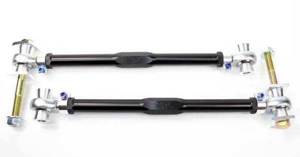 SPL Parts 06-13 BMW 3 Series/1 Series (E9X/E8X) Rear Toe Links w/Eccentric Lockouts (Excl M Models) - SPL RTAEL E9X for 2006-