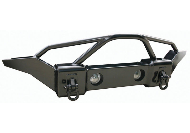 Rampage 2007-2018 Jeep Wrangler(JK) Recovery Bumper Front - Black - 88510
