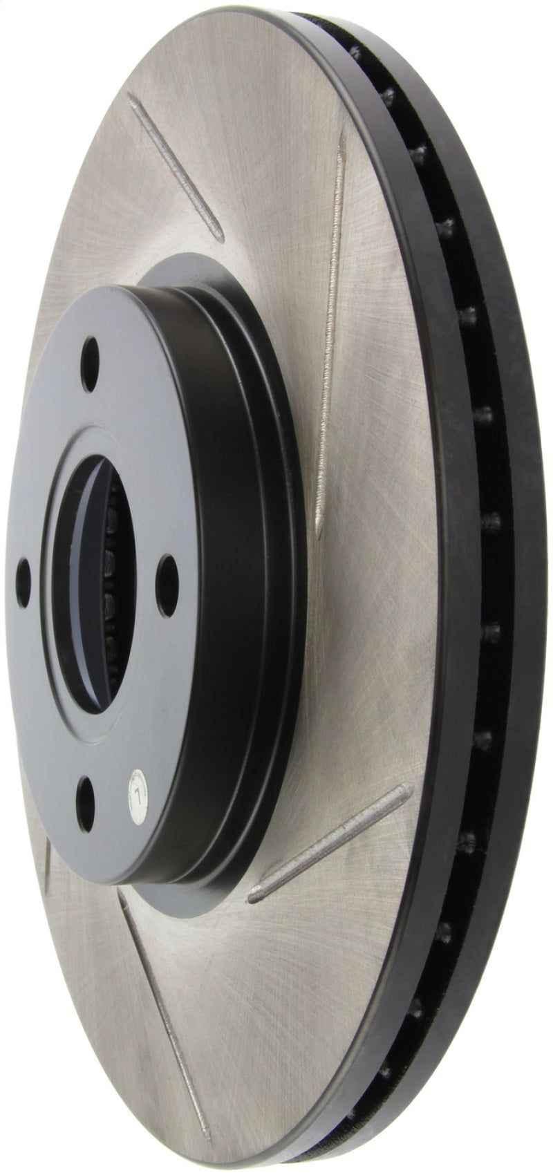 StopTech 14+ Ford Fiesta ST Slotted Brake Rotor - Front Left - 126.61110SL