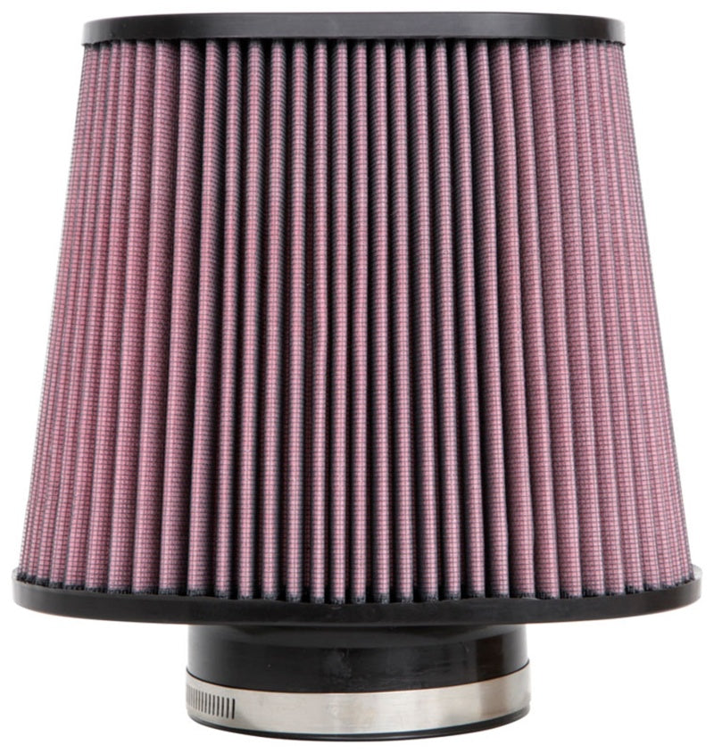 K&N Universal Rubber Filter 4in FLG 9IN x 5-3/4IN B / 7 x 4-1/2IN T / 7-1/2IN H - RE-1040