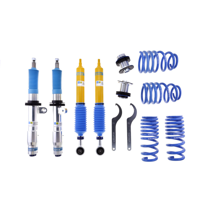Bilstein B16 (PSS10) 2015 BMW M3 / M4 Front &amp; Rear Performance Suspension System - 48-244091