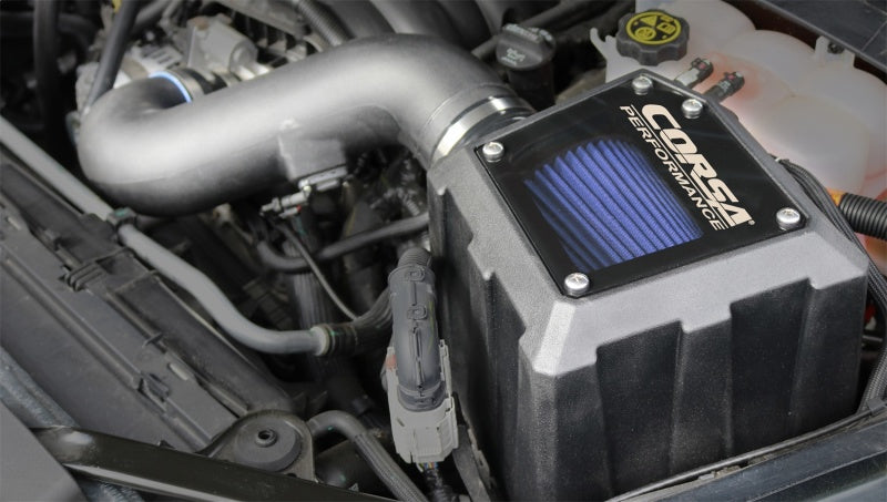 Corsa 19-20 Chevrolet Silverado 5.3L V8 1500 MaxFlow 5 Oiled Air Intake System (New Body Style Only) - 45953