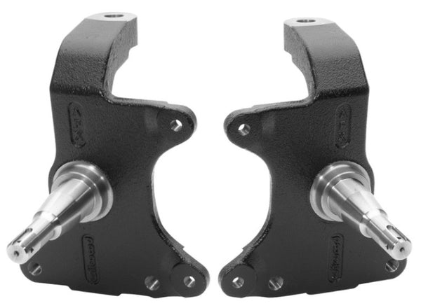 Wilwood Spindle Kit Pair 64-74 GM AFX body 2.00in Drop - 831-15890 by Wilwood