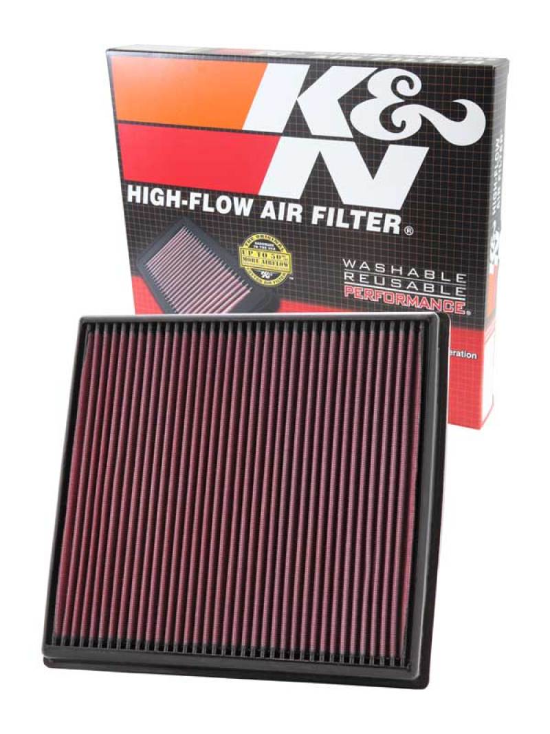 K&N Replacement Air Filter BMW X6 3.0L; 08-09 - 33-2428