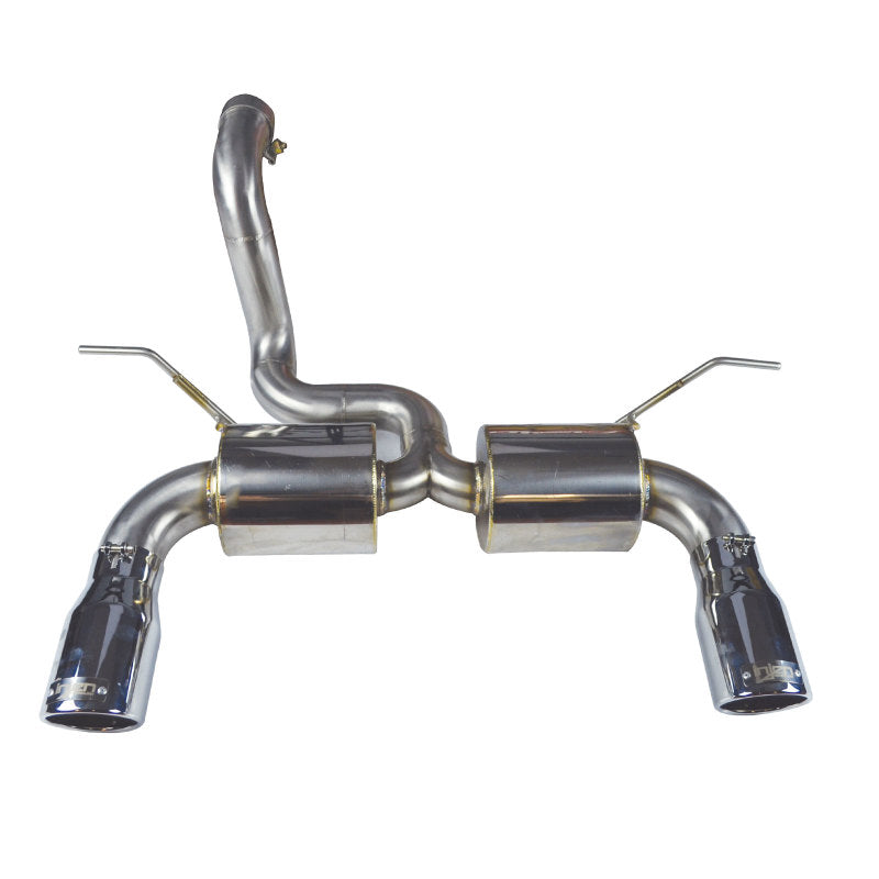 Injen 18-25 Jeep Wrangler JL L4-2.0L Turbo / V6-3.6L SS Axle-back Exhaust - Polished - SES5005P