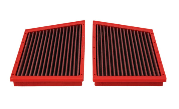 BMC 2018+ Porsche 911 (992) 3.0 H6 Carrera S Repl Panel Air Filter (Full Kit - 2 Filters Included) - FB01075 by BMC