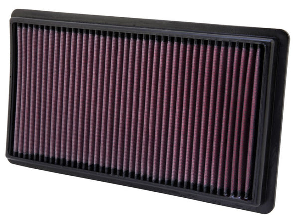 K&N 07 Mazda CX-9 3.5L-V6 Drop In Air Filter - 33-2395 for 2011-2026 Ford Explorer - front view