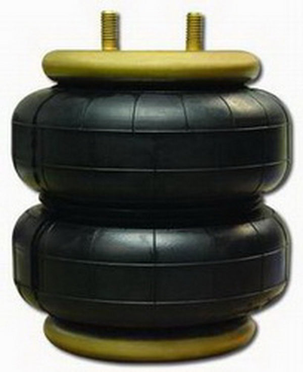 Firestone Ride-Rite Replacement Bellow 268C 5/8CF 1/2PIN BN (W217606766) for 2002-2021 Nissan Frontier - front view