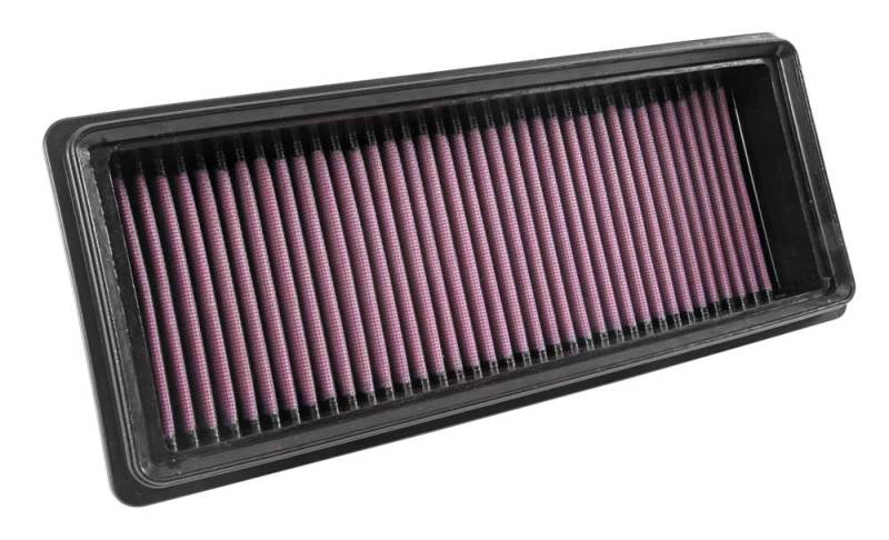K&N Replacement Panel Air Filter for 2014 BMW 535D L6 3.0L DSL - 33-3028