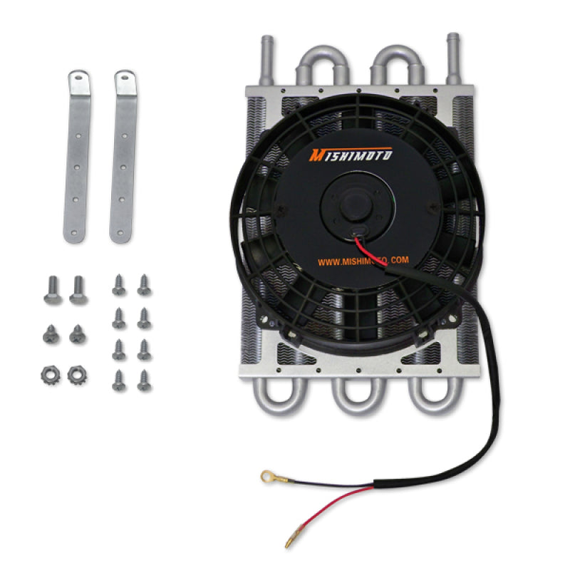 Mishimoto Heavy Duty Transmission Cooler w/ Electric Fan - MMOC-F