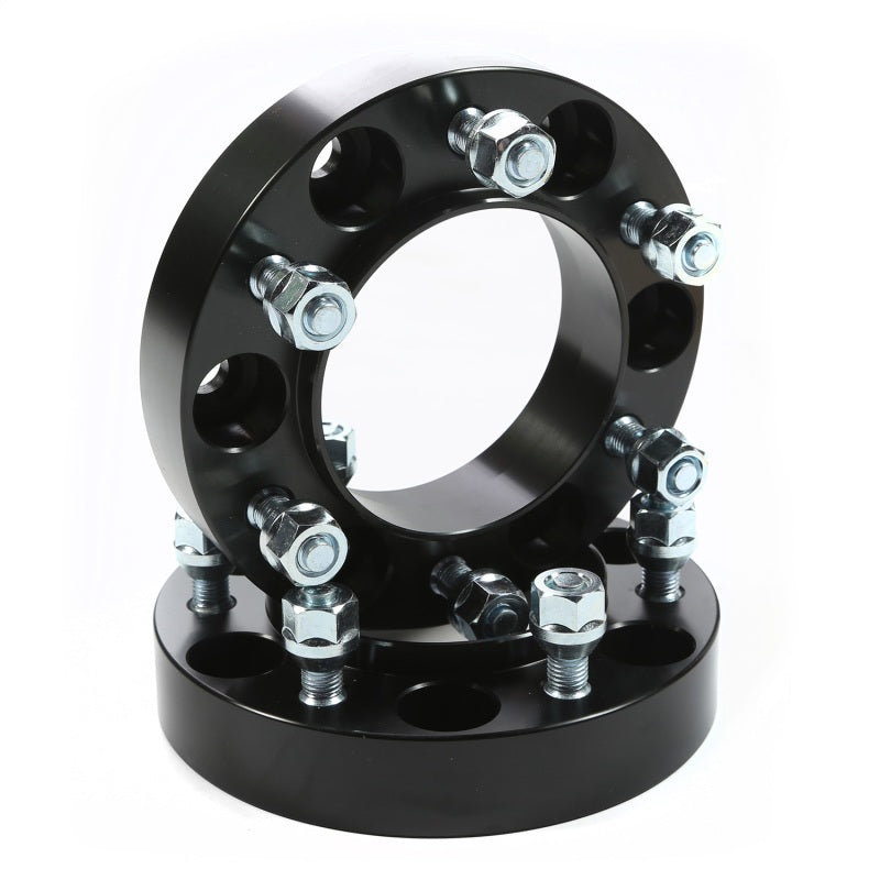Rugged Ridge Wheel Spacers 1.25in Black 96-13 Toyota - 15201.12