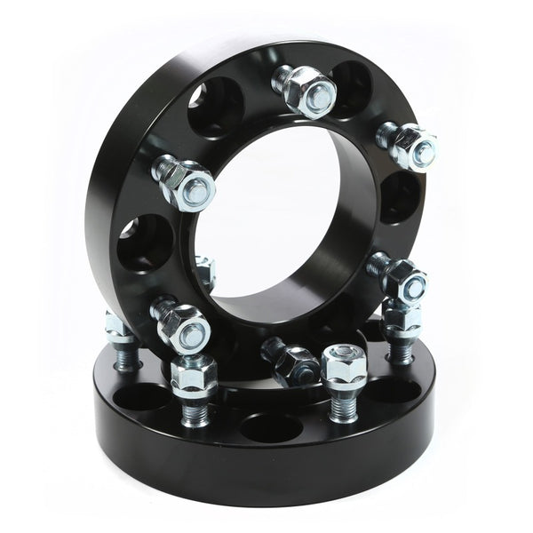 Rugged Ridge Wheel Spacers 1.25in Black 96-13 Toyota - 15201.12 for 1996-2013 Toyota Tacoma - front view