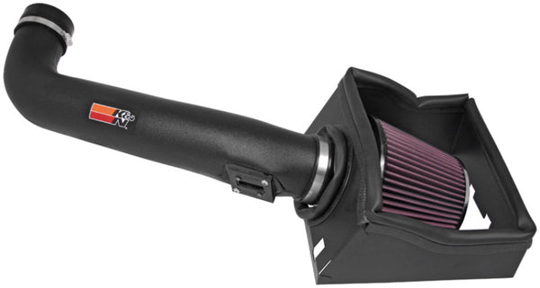 K&N 07-10 Ford Expedition / 09-10 F150 / 07-10 Lincoln Navigator 5.4L V8 Performance Intake Kit - 57-2575 for 2007-2014 Ford 