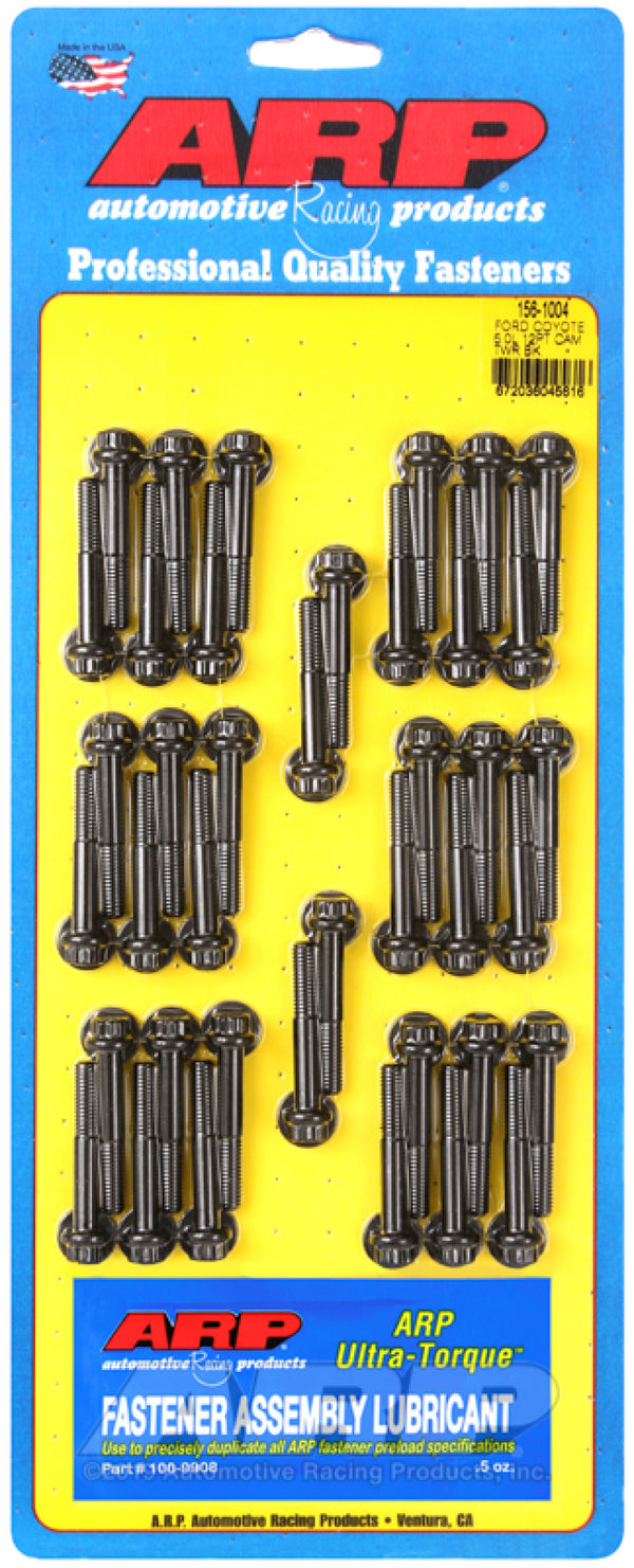 ARP Ford Coyote 5.0L 12pt Cam Tower Bolt Kit - 156-1004 by ARP