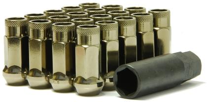 Wheel Mate Muteki SR48 Open End Lug Nuts - 12x1.25 48mm