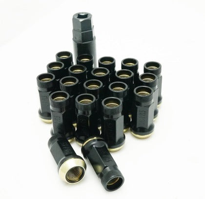 Wheel Mate Muteki SR45R Lug Nut Kit M12x1.25
