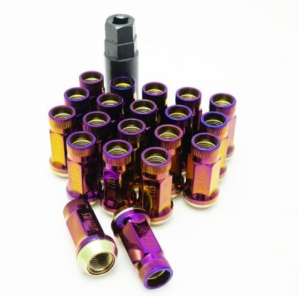 Wheel Mate Muteki SR45R Lug Nut Kit M12x1.25