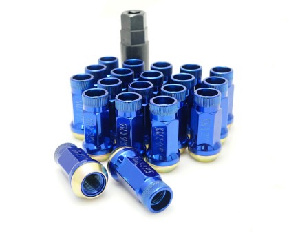 Wheel Mate Muteki SR45R Lug Nut Kit M12x1.25