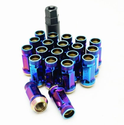 Wheel Mate Muteki SR45R Lug Nut Kit M12x1.25