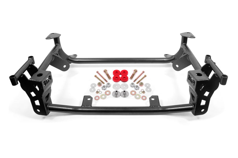 BMR 15-23 Ford Mustang GT Lightweight K-Member - Black Hammertone - KM761H