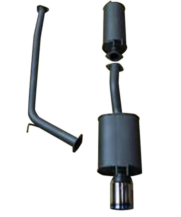 HKS 07-09 Civic Si Sedan Sport Exhaust Ti Tips - 32008-BH002 by HKS - front view
