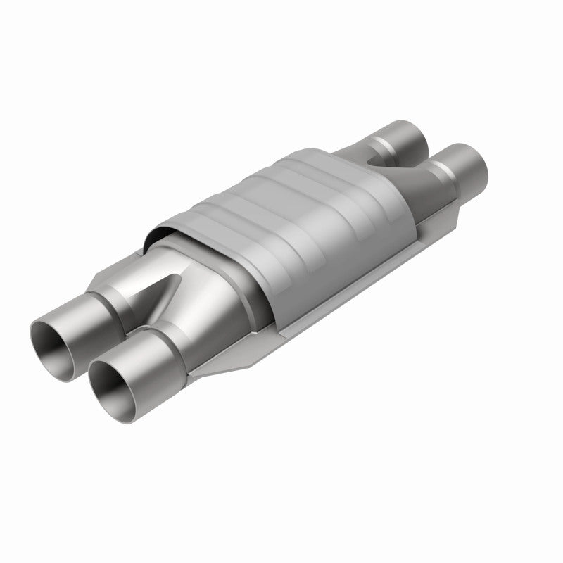MagnaFlow Conv Universal 2 inch/2 inch D/D PC2 Rear - 338008