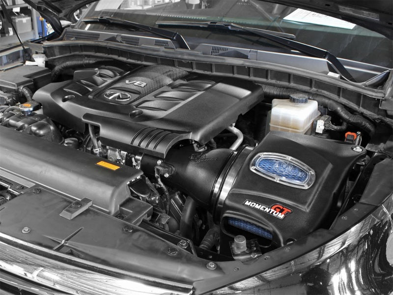aFe MagnumFORCE Intakes Pro 5 R 13-15 Nissan Patrol V8 5.6L - 54-76103