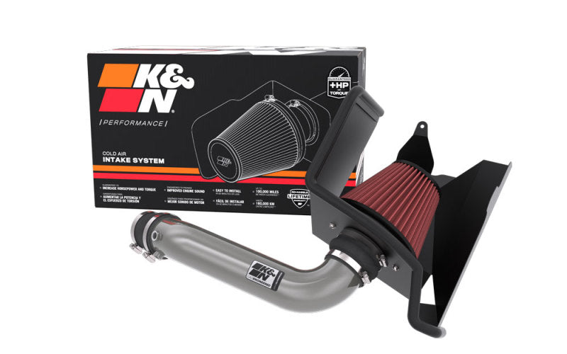 K&amp;N Typhoon 2022 Hyundai Kona N L4-2.0L F/I Turbo Performance Air Intake System - 69-5330TS