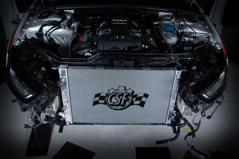 CSF Audi B8 S4 &amp; S5 High Performance All-Aluminum Radiator - 7091