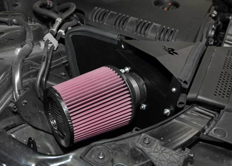 K&N 09-10 Audi A4 2.0L Typhoon Air Intake - 69-9505T