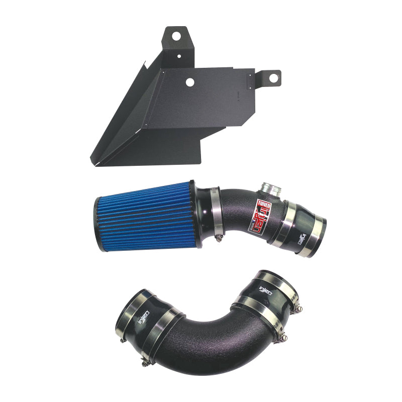 Injen 17-20 Audi A3 L4 2.0T (FWD &amp; MAF Vehicles Only) Wrinkle Black SP Short Ram Intake - SP3089WB