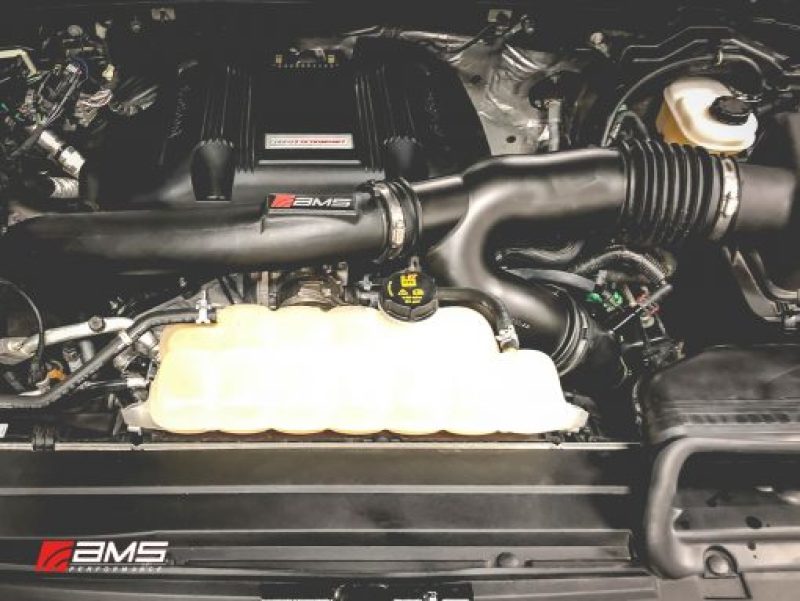 AMS Performance 17-20 Ford F-150/F-150 Raptor Turbo Inlet Upgrade - AMS.32.08.0001-1