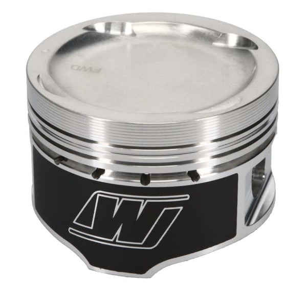 Wiseco Toyota 7MGTE 4v Dished -16cc Turbo 84mm Piston Shelf Stock Kit - K613M84 for 1987-1992 Toyota Supra - front view