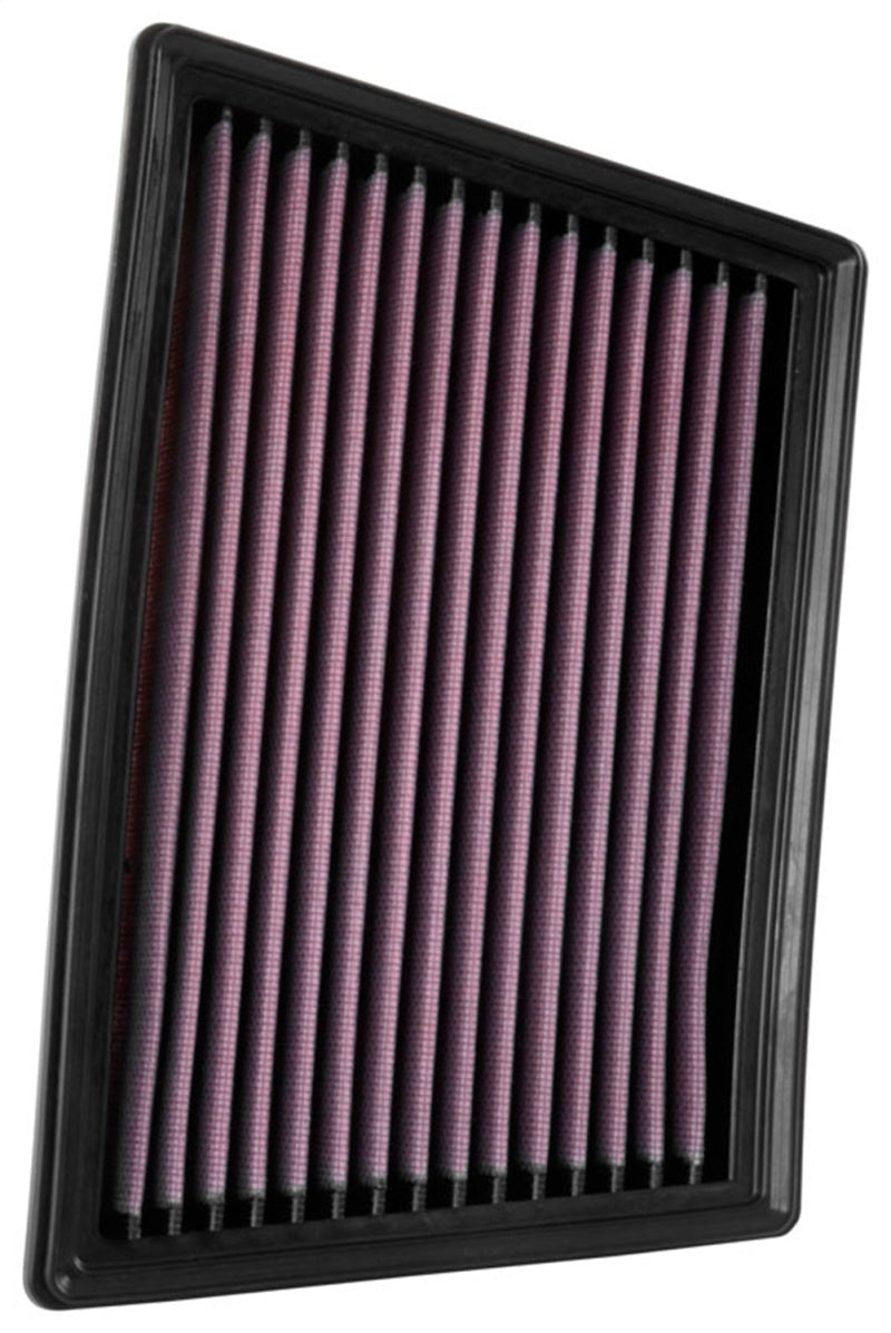 K&N 15-18 Land Rover Discovery Sport L4-2.0L DSL Replacement Drop In Air Filter - 33-3073