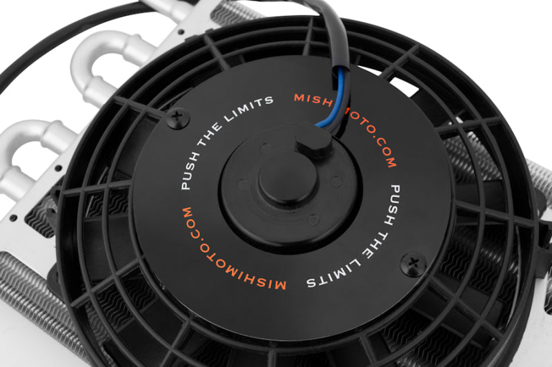 Mishimoto Heavy Duty Transmission Cooler w/ Electric Fan - MMOC-F