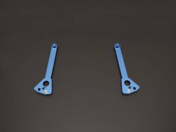 Cusco Power Brace Front Sides 2015 Subaru Impreza USDM Model (VA Chassis) - 6A1 492 FS for 2015-2021 Subaru WRX - front view