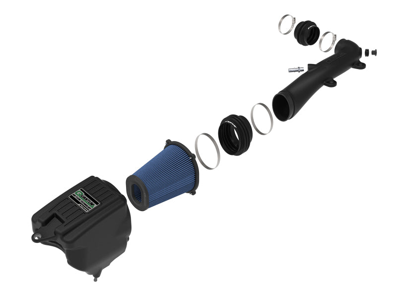 aFe Quantum Pro 5R Cold Air Intake System 18-19 Jeep Wrangler (JL) V6-3.6L - 53-10017R