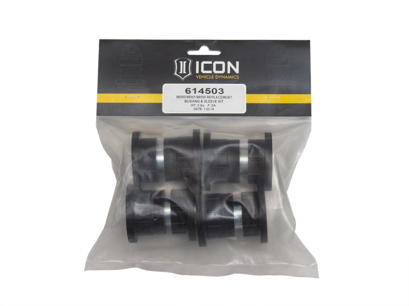 ICON 98500 / 98501 / 98550 Replacement Bushing &amp; Sleeve Kit - 614503